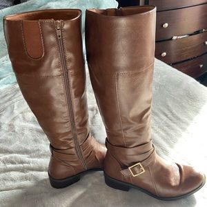 Classic Knee High Boots - "16 calf